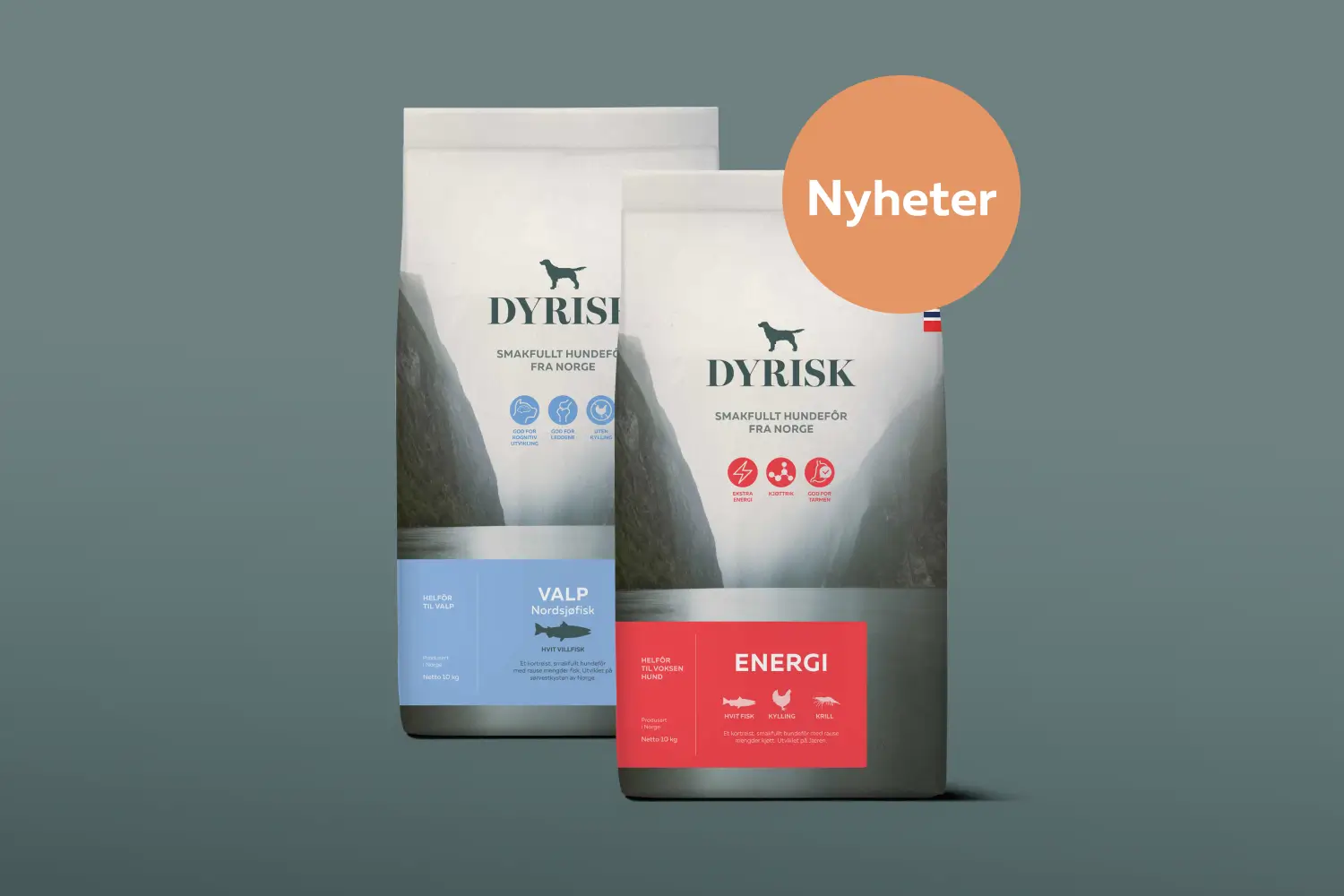 Dyrisk Nyheter: Dyrisk Energi og Dyrisk Nordsjøfisk Valp